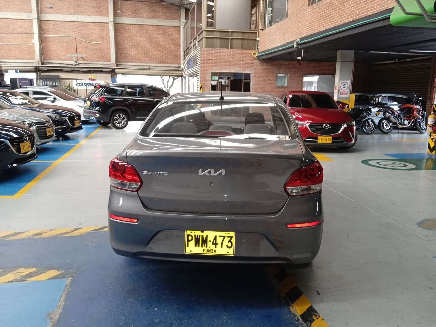 Kia - Soluto - 2026