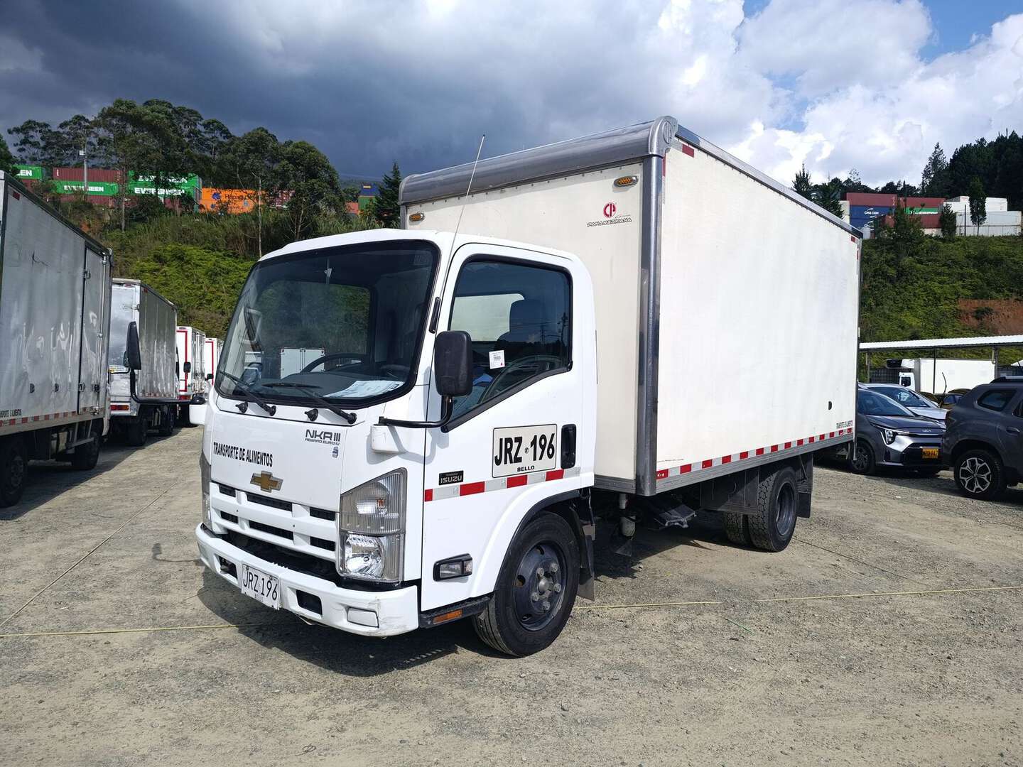 Chevrolet - NKR LWB - 2021