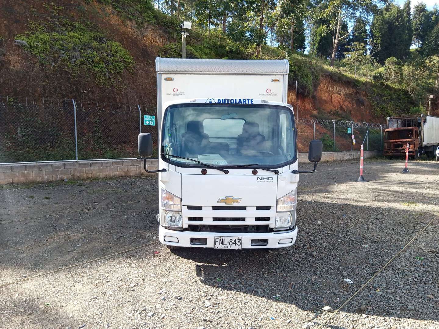 Chevrolet - NHR Reward - 2019