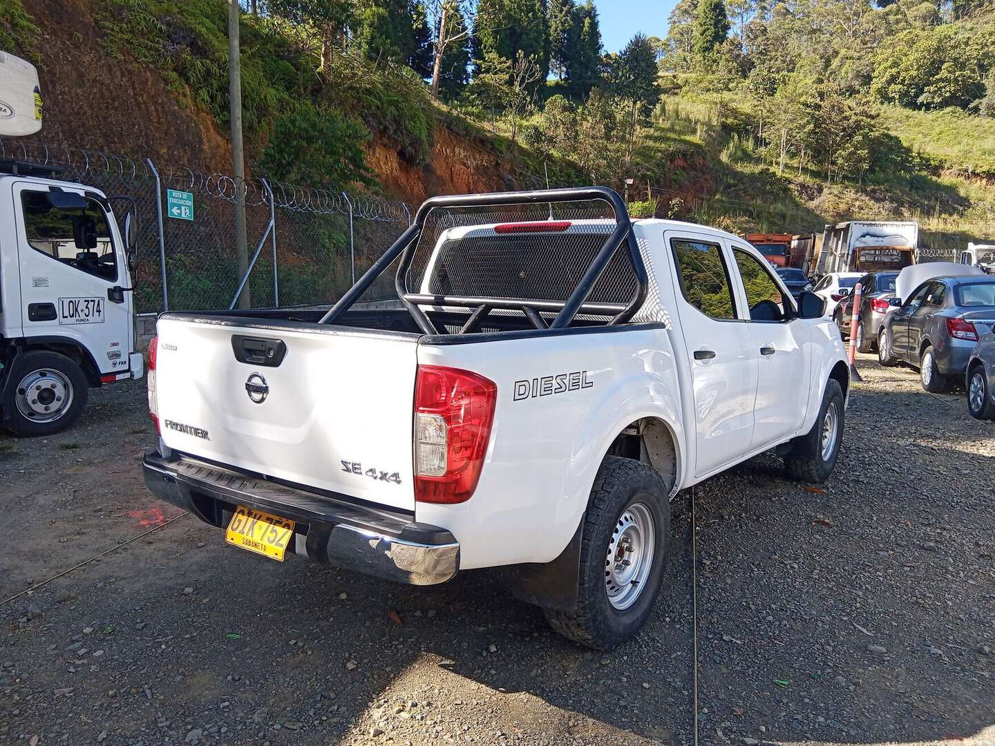 Nissan - Frontier - 2021