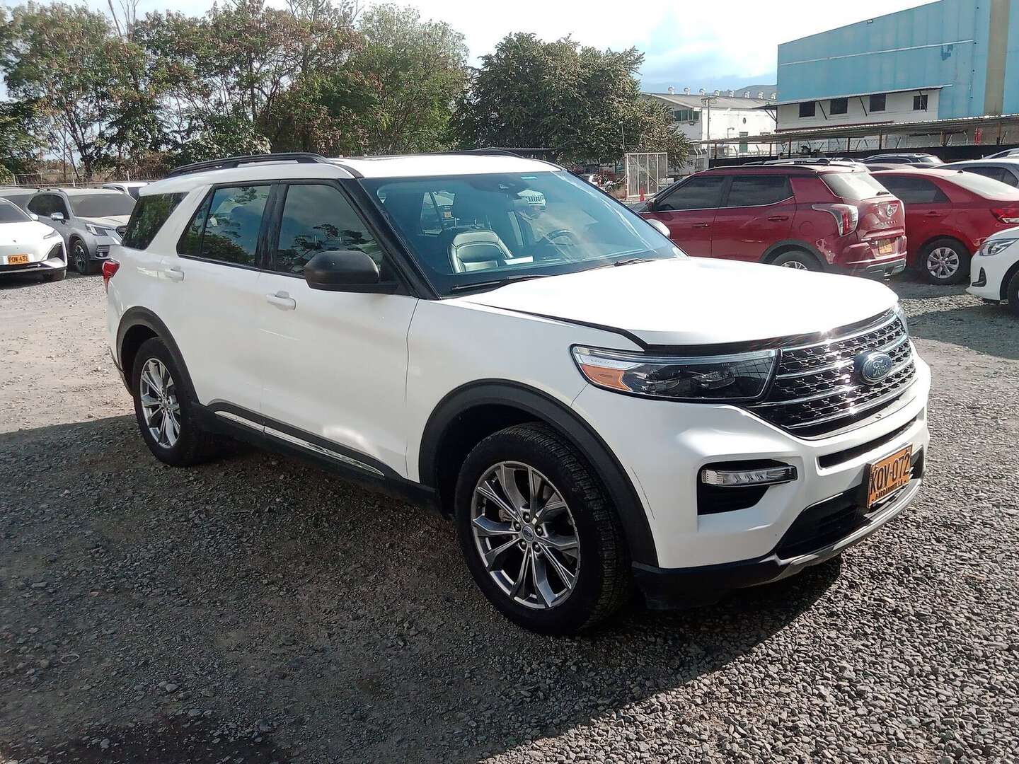 Ford - Explorer - 2021