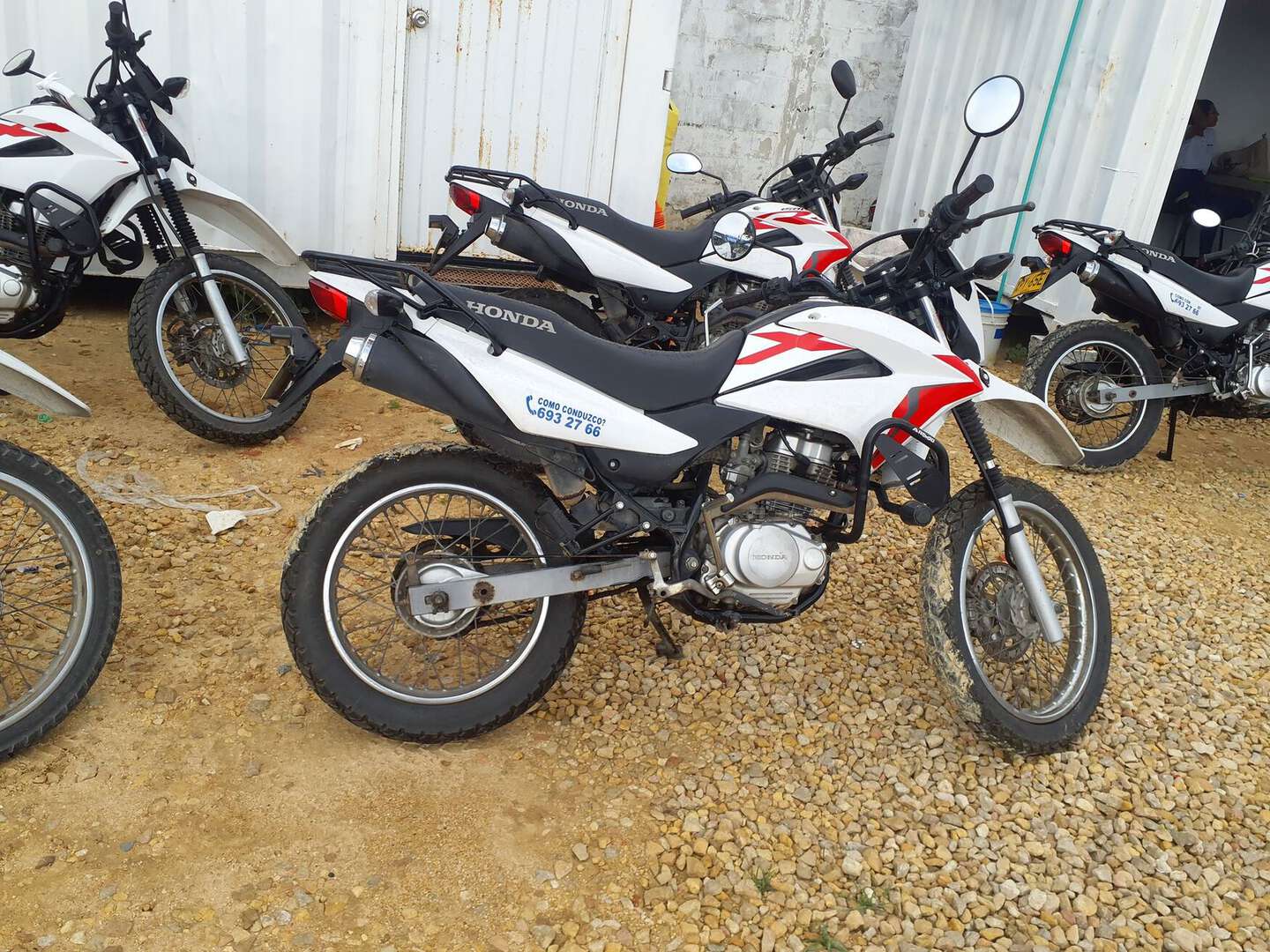 Honda - XR 150L - 2023