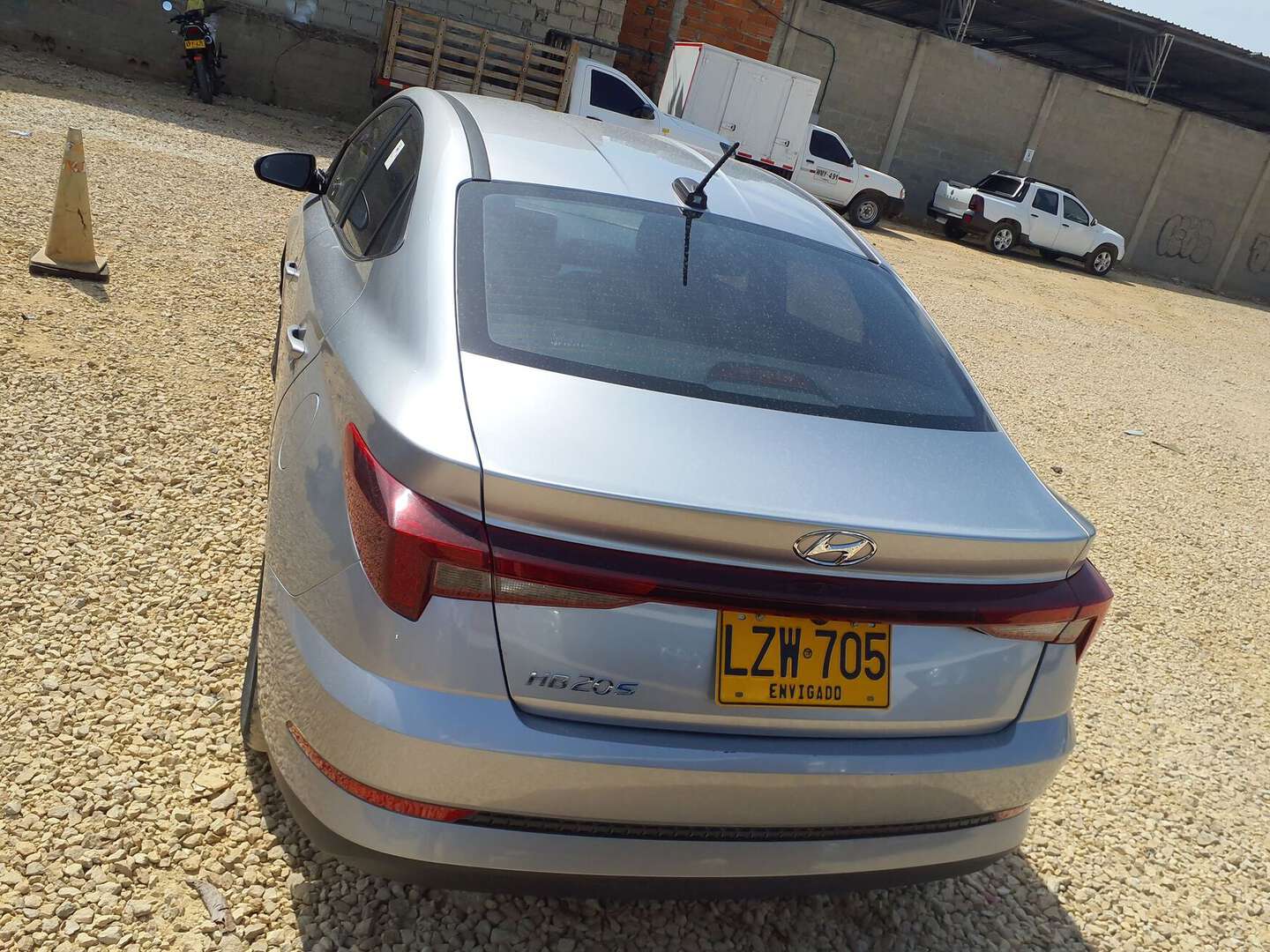 Hyundai - HB20S Accent - 2024