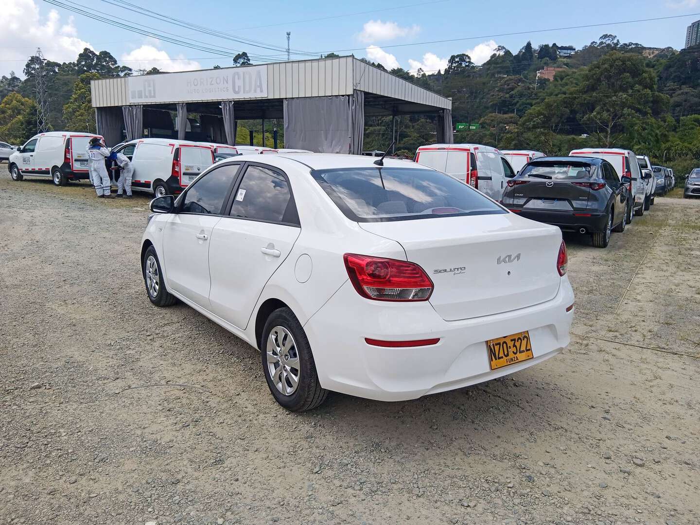 Kia - Soluto - 2025