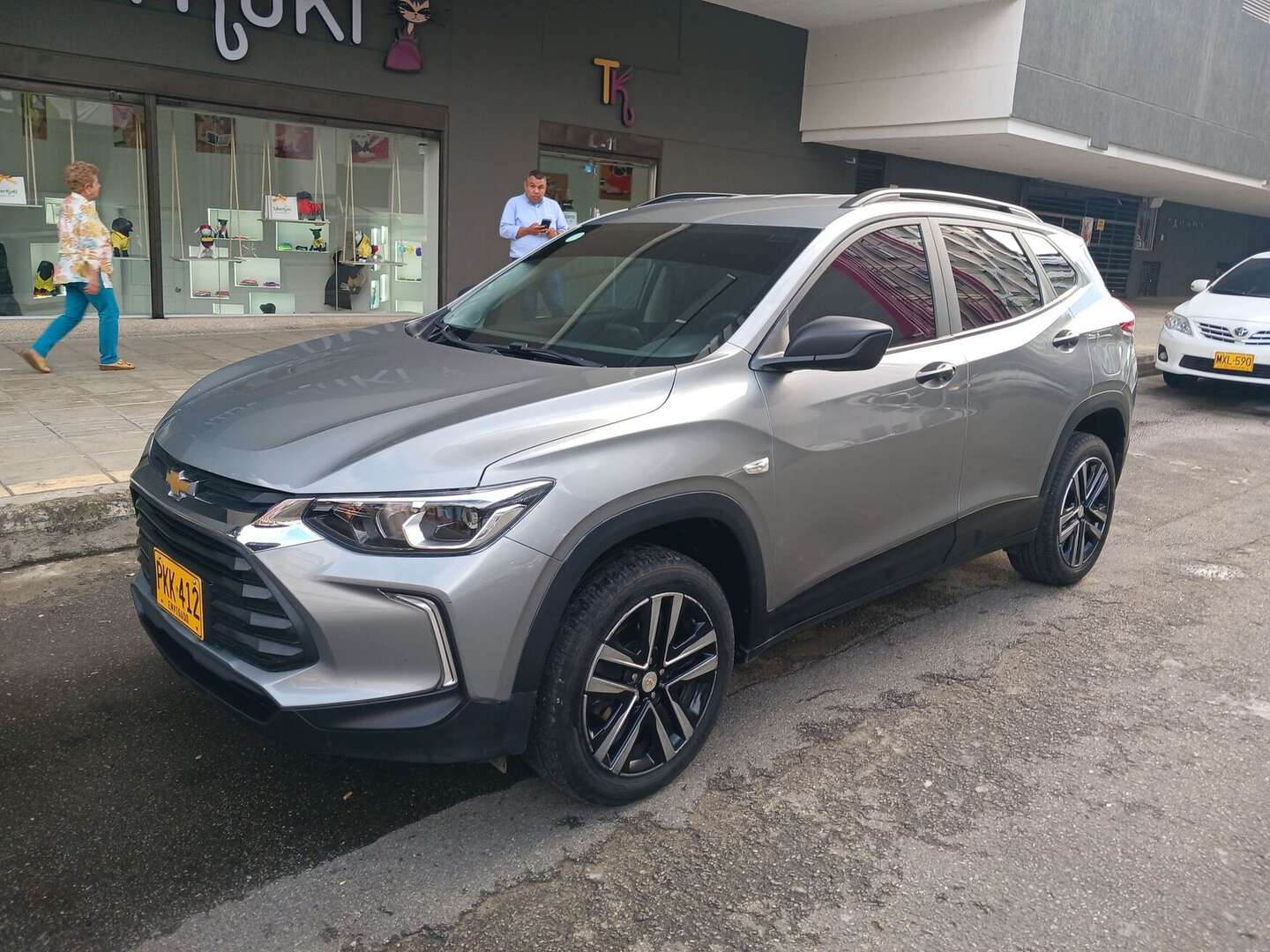 Chevrolet - Tracker - 2025