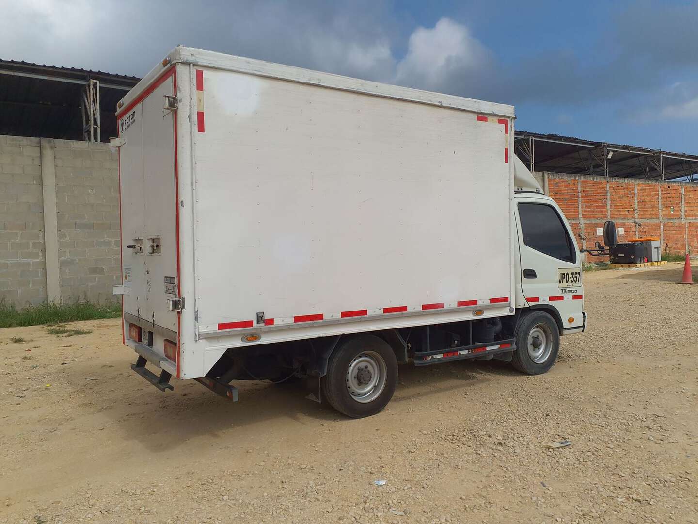 Foton - Aumark BJ1039 - 2021