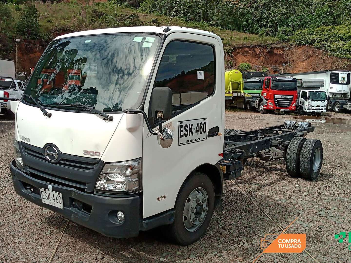 Hino - Dutro - 2017