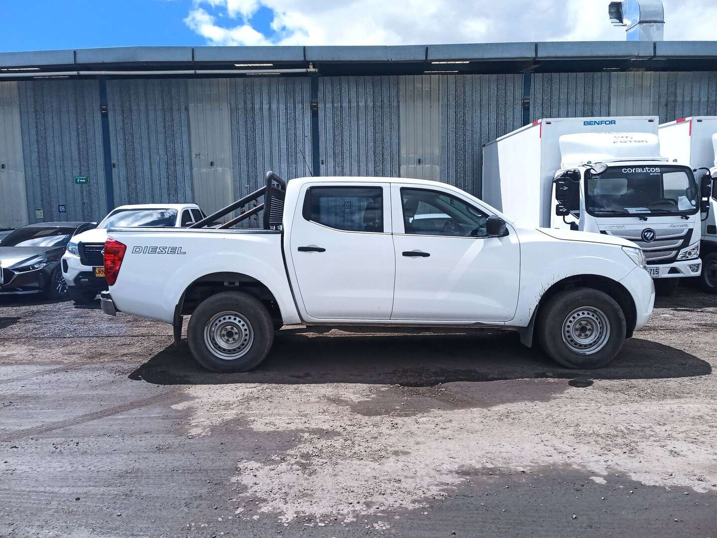 Nissan - Frontier - 2020