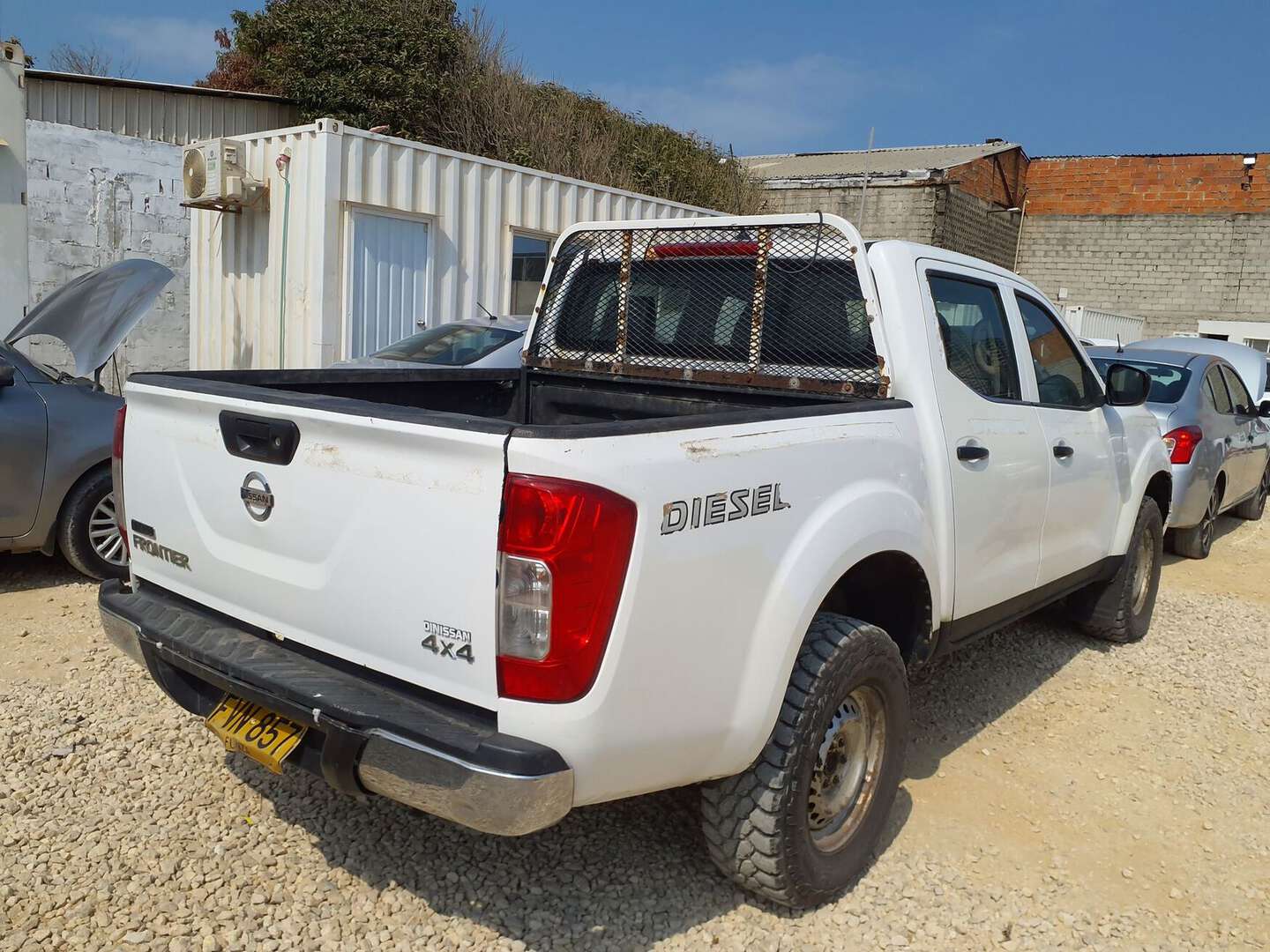 Nissan - Frontier - 2019