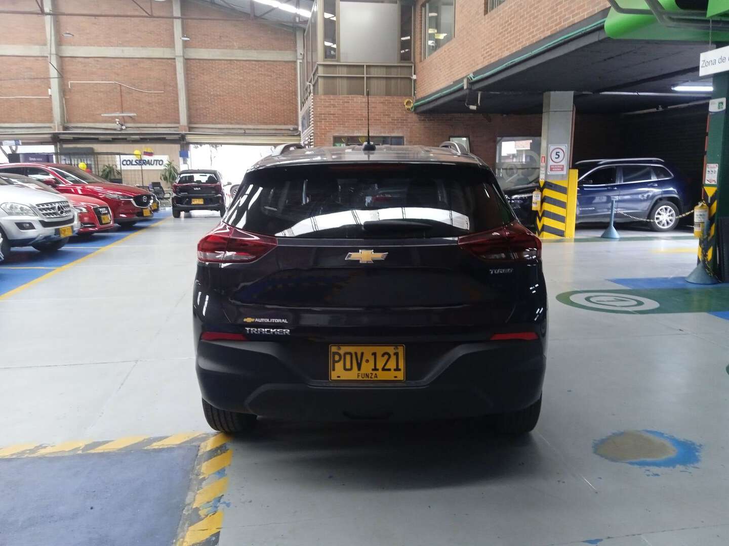 Chevrolet - Tracker - 2025