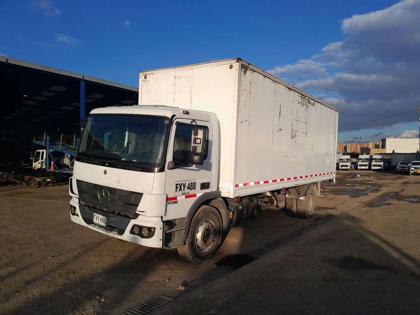 Mercedes Benz - Atego - 2019