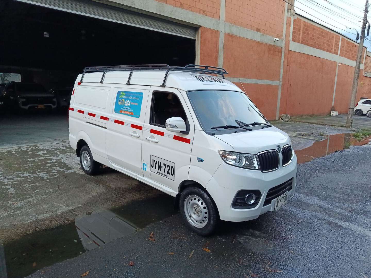Dongfeng - E-Cargo 1T - 2021