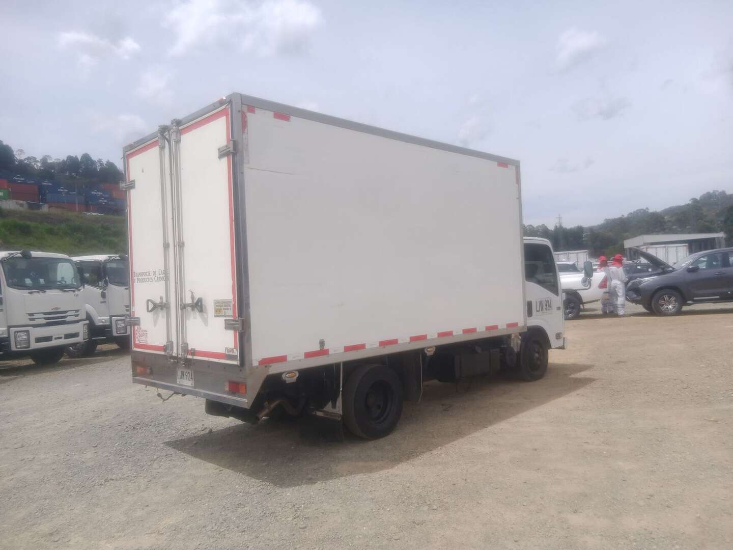 Chevrolet - NKR LWB - 2022