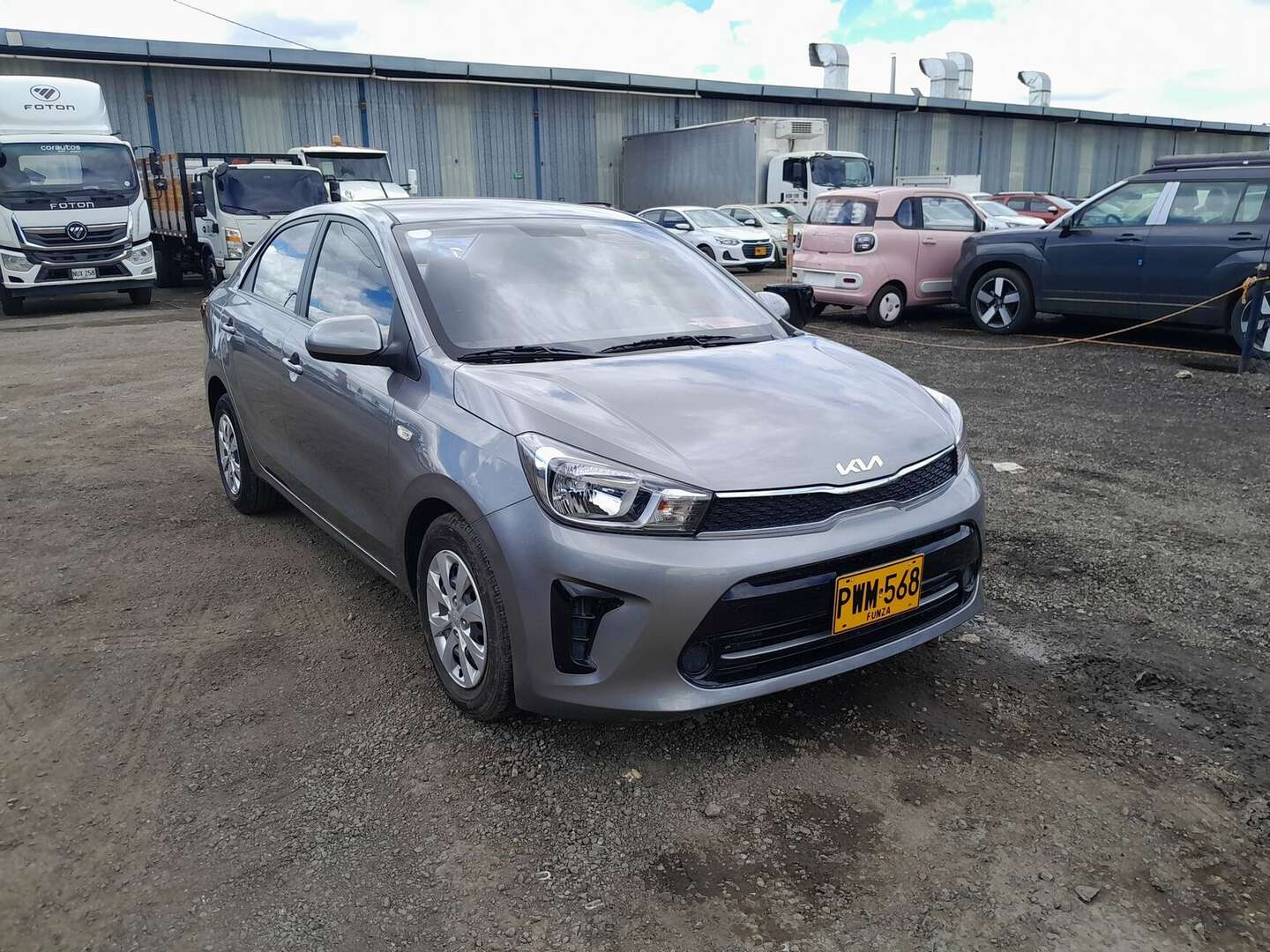 Kia - Soluto - 2026