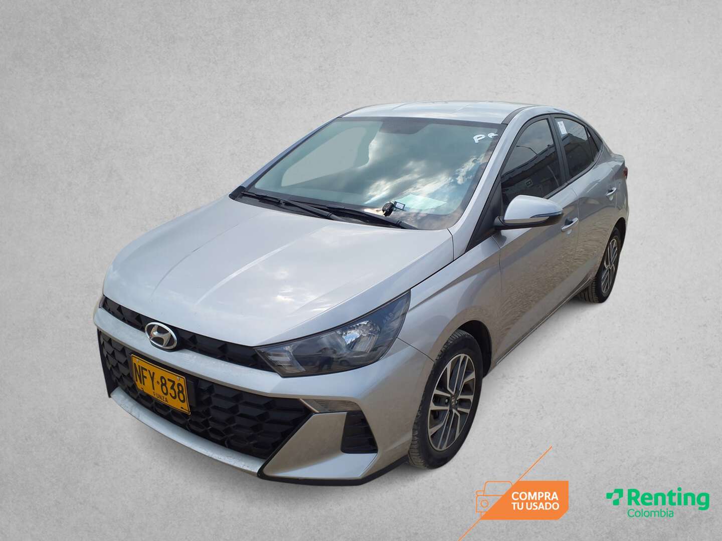Hyundai - HB20S Accent - 2024
