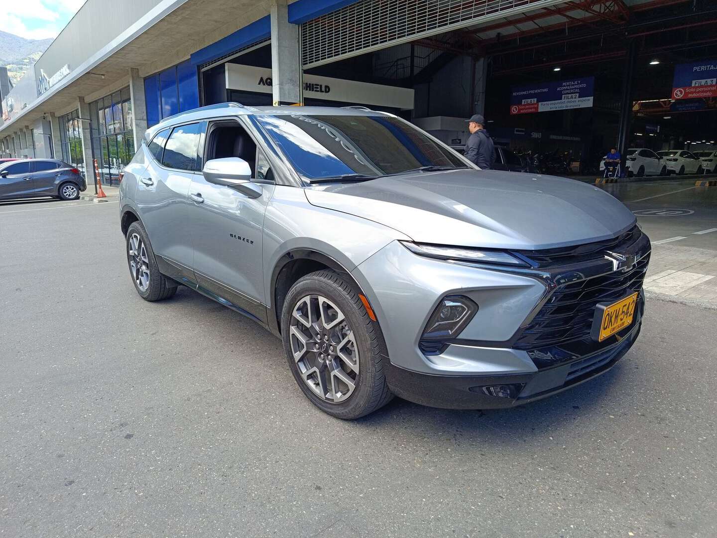 Chevrolet - BLAZER - 2025