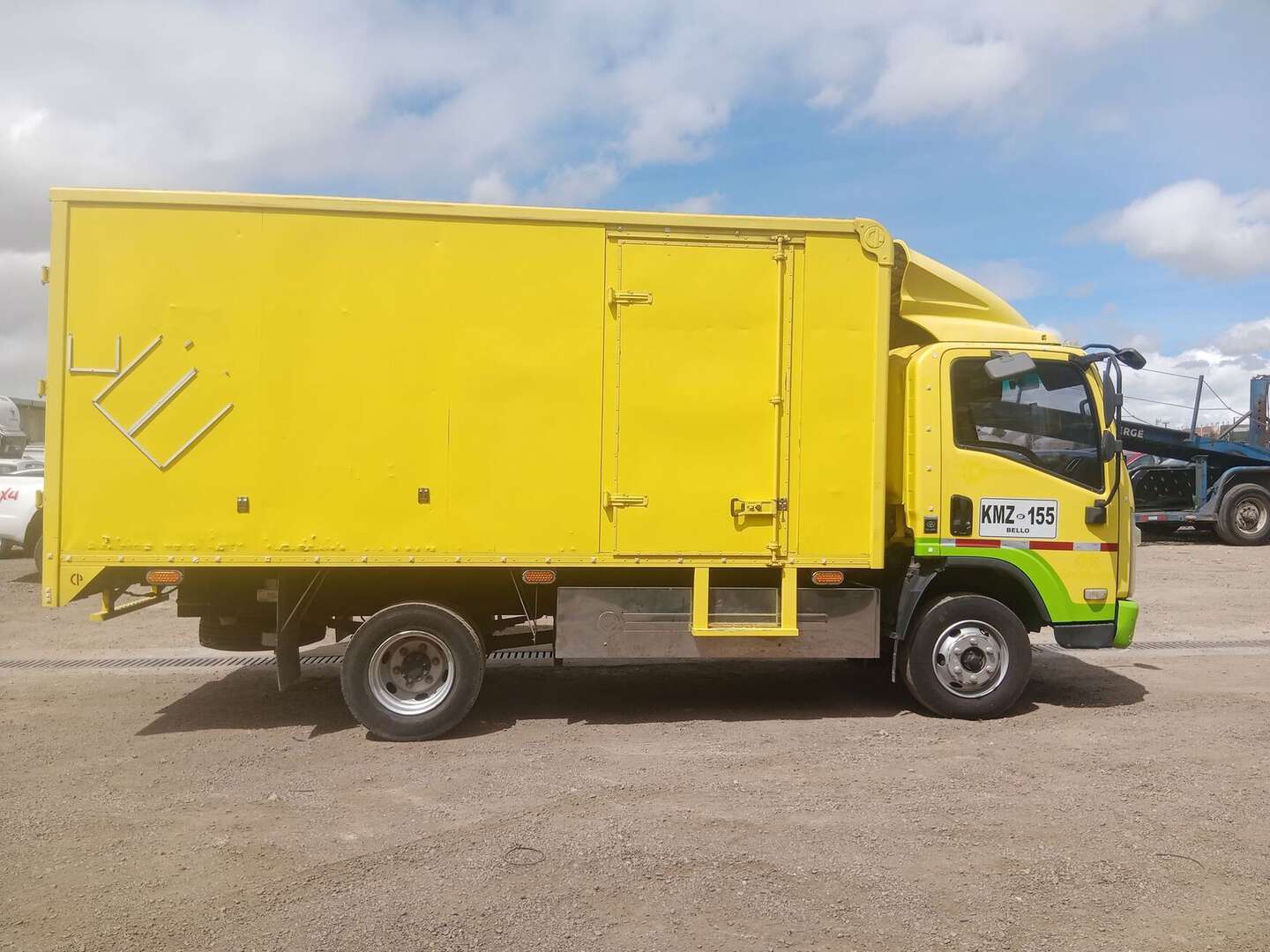 Stärk - E-Cargo - 2019