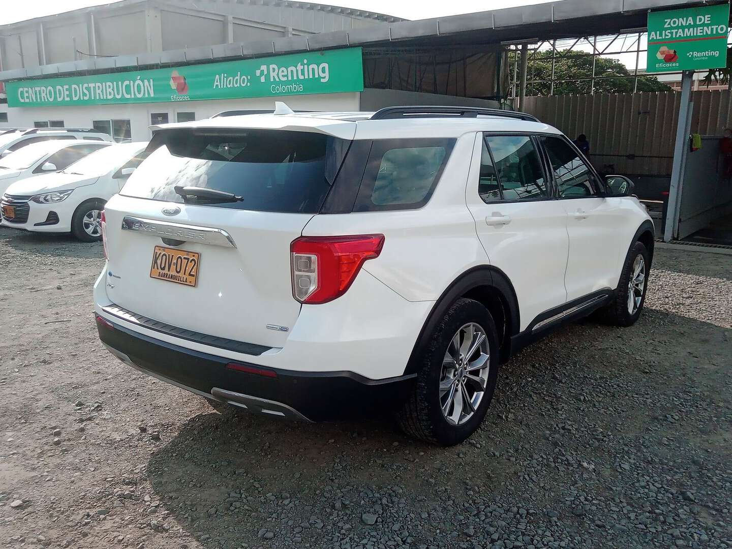 Ford - Explorer - 2021