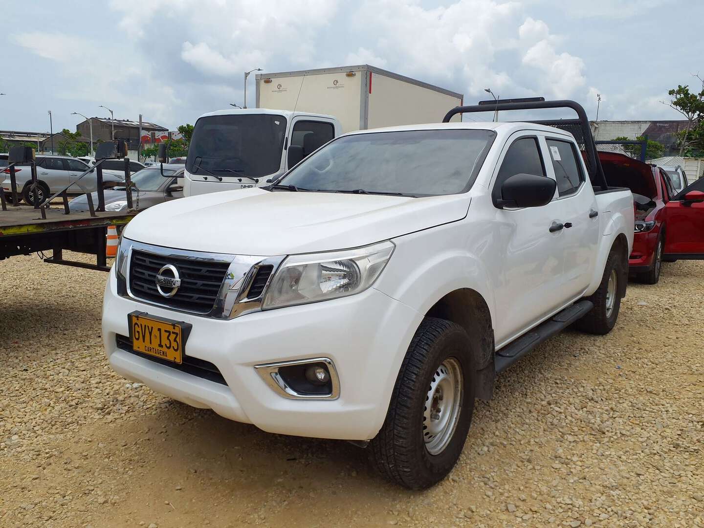Nissan - Frontier - 2020