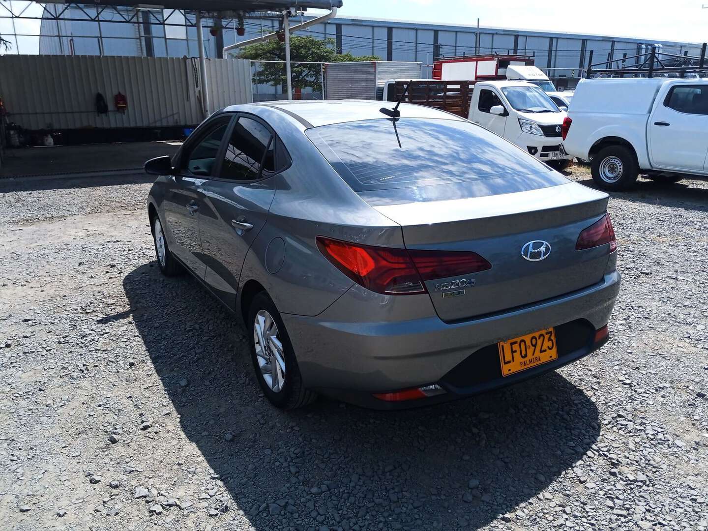 Hyundai - HB20S Accent - 2023