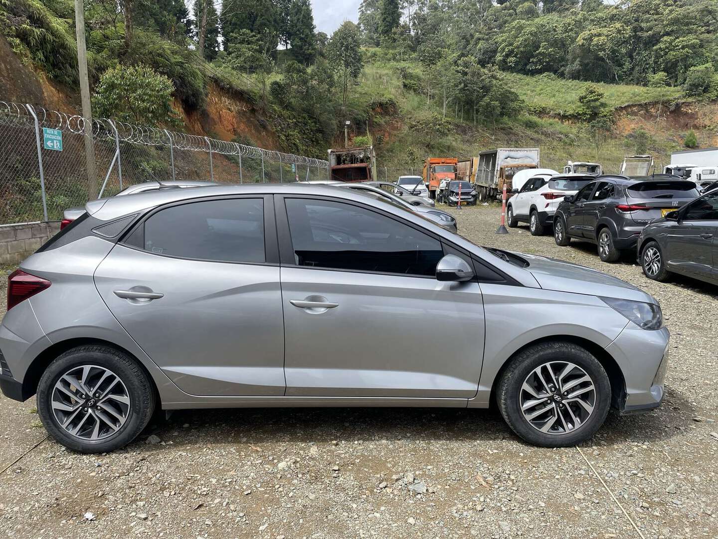 Hyundai - HB20 Getz - 2024