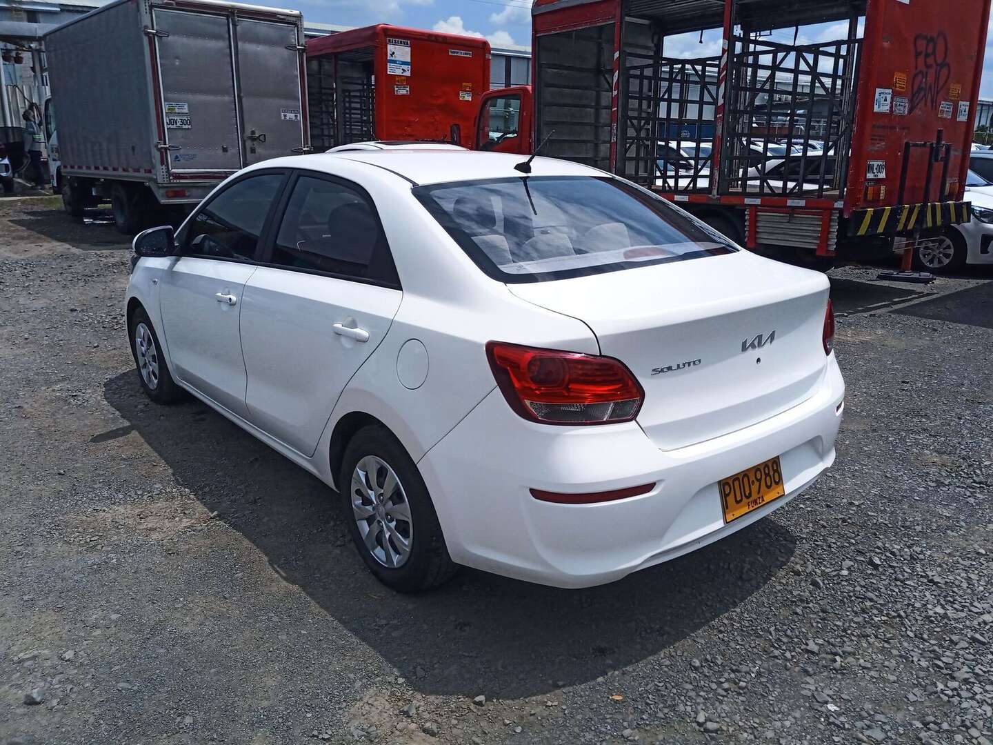Kia - Soluto - 2025
