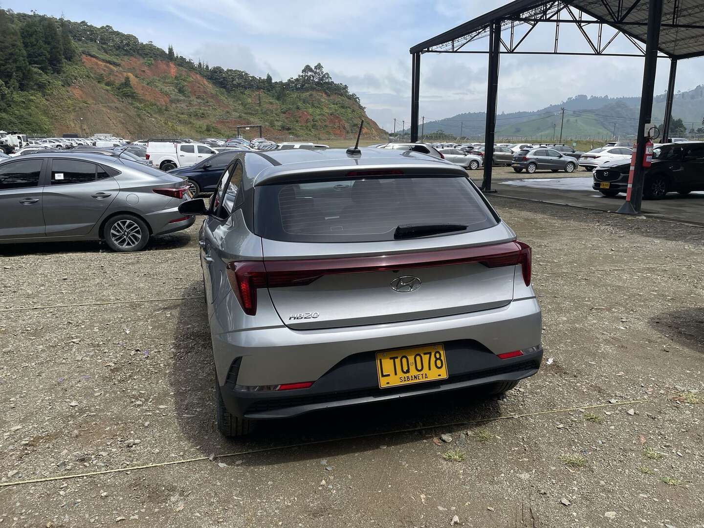 Hyundai - HB20 Getz - 2024