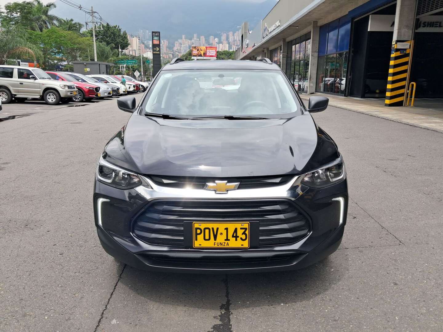 Chevrolet - Tracker - 2025