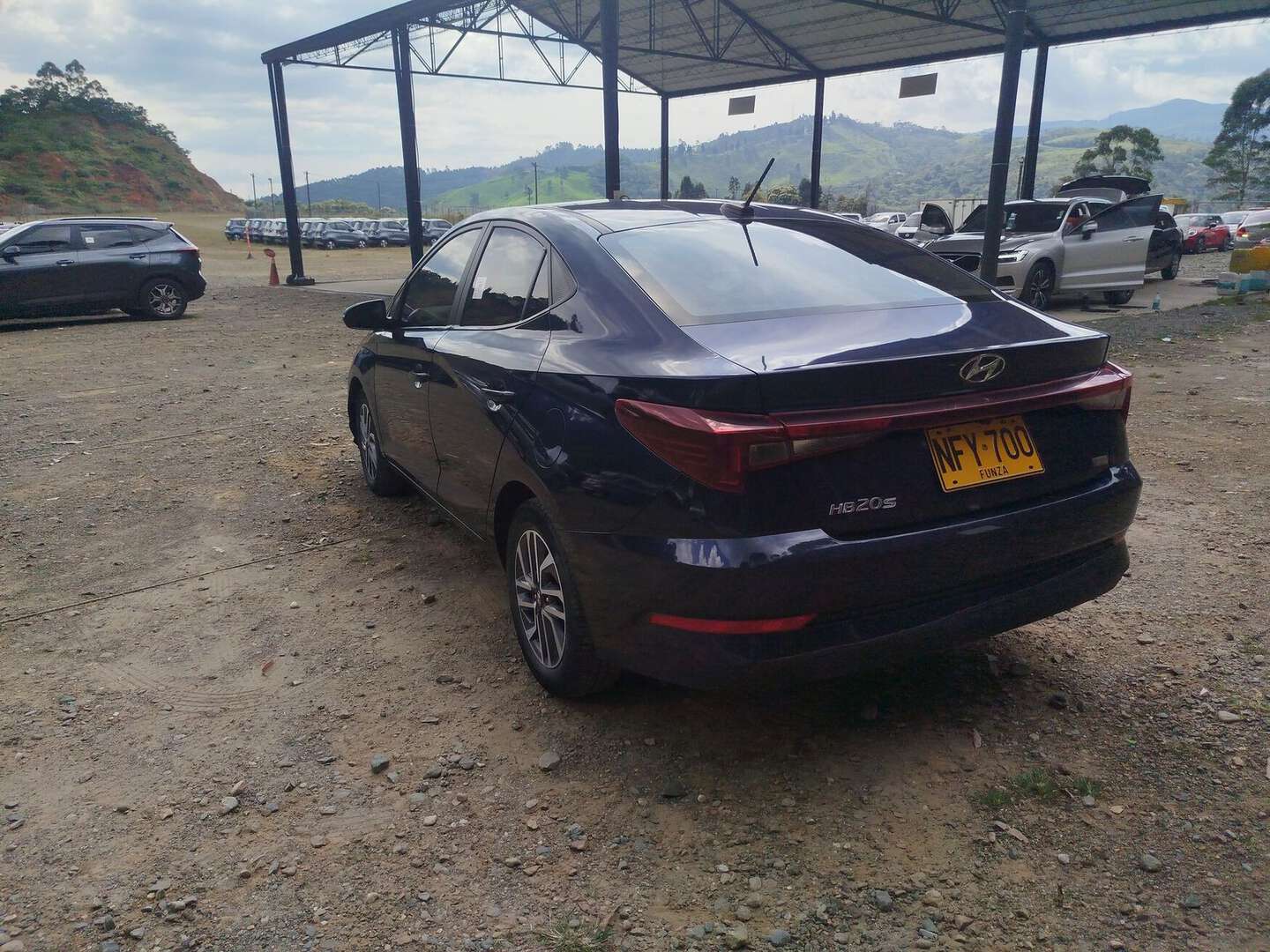 Hyundai - HB20S Accent - 2024