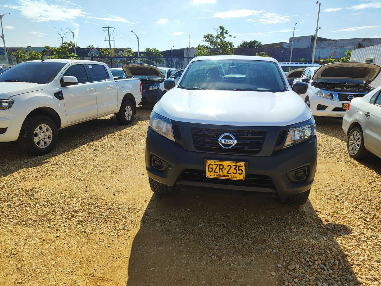 Nissan - Frontier - 2020