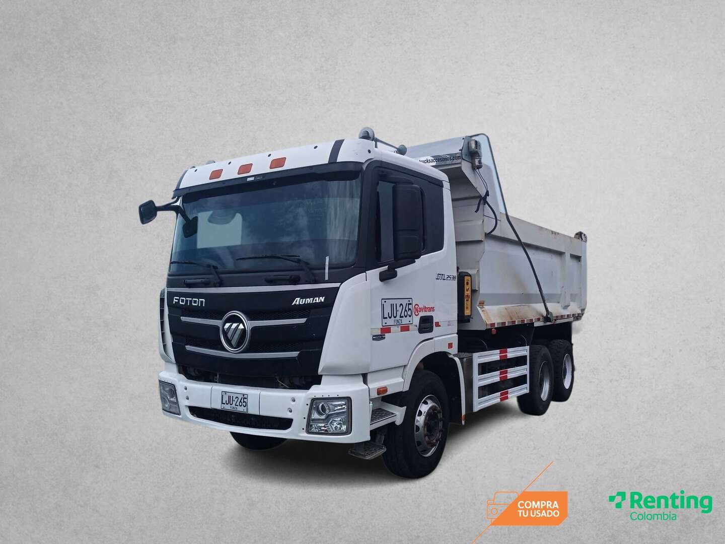 Foton - AUMAN BJ3259 - 2023