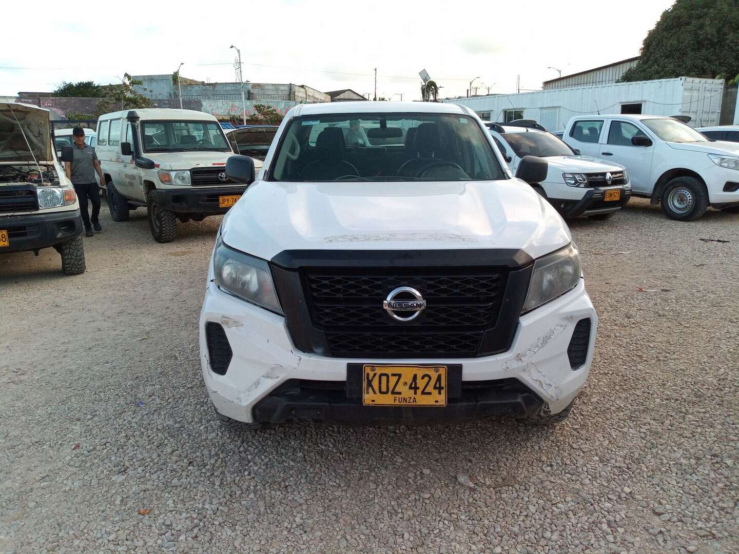 Nissan - Frontier - 2022