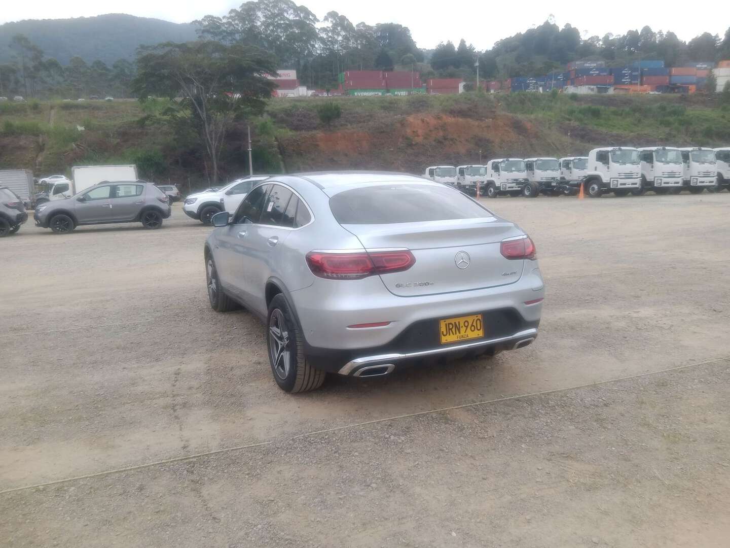 Mercedes Benz - GLC300E - 2022