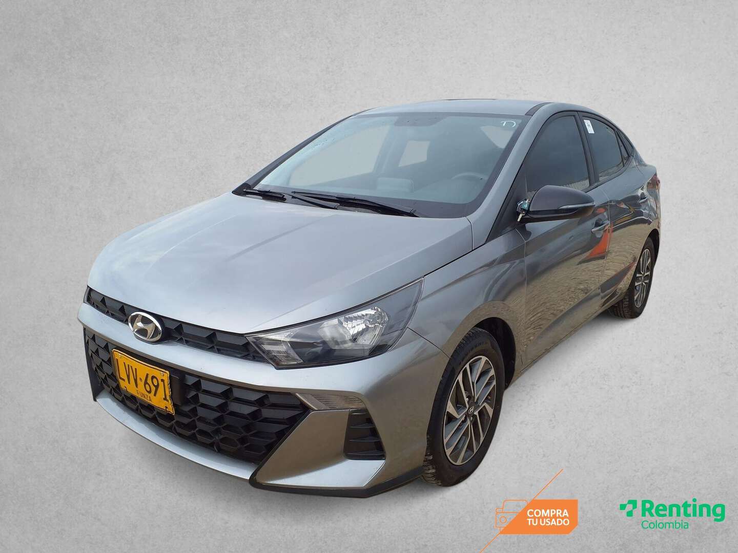 Hyundai - HB20S Accent - 2024
