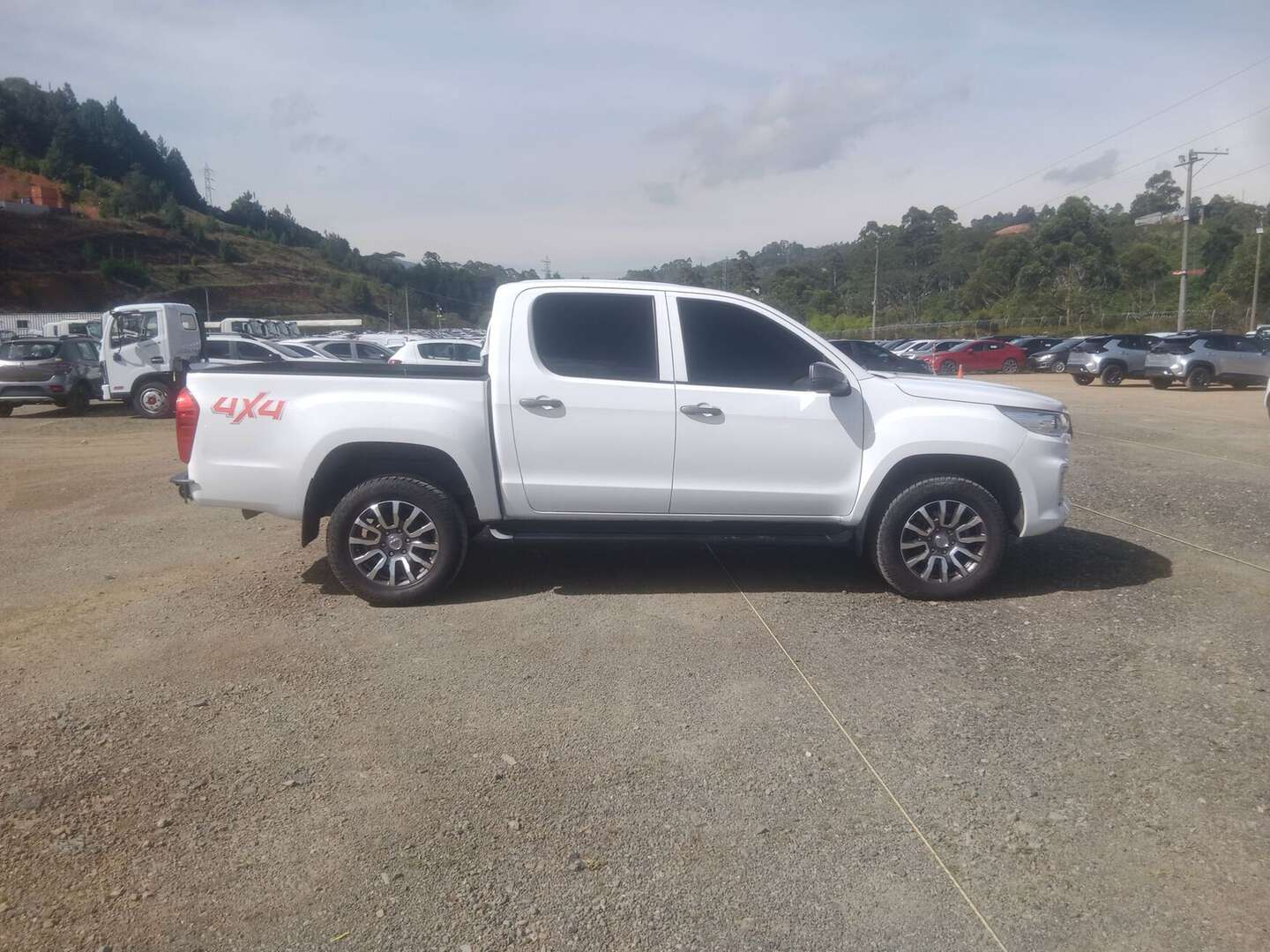 Foton - Tunland - 2024