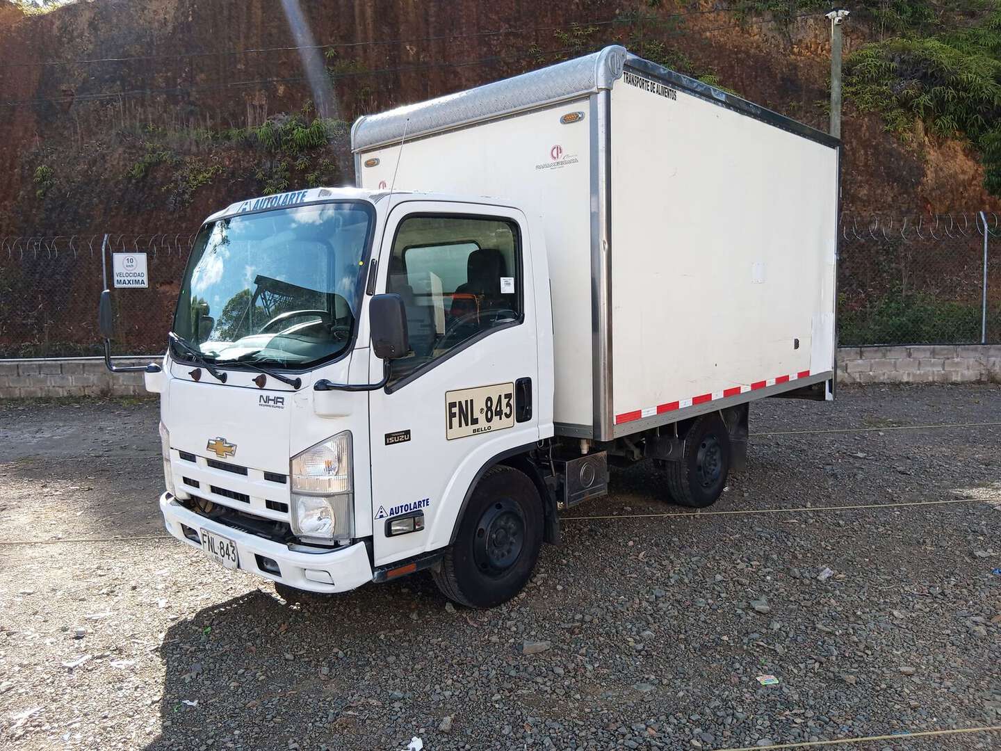 Chevrolet - NHR Reward - 2019