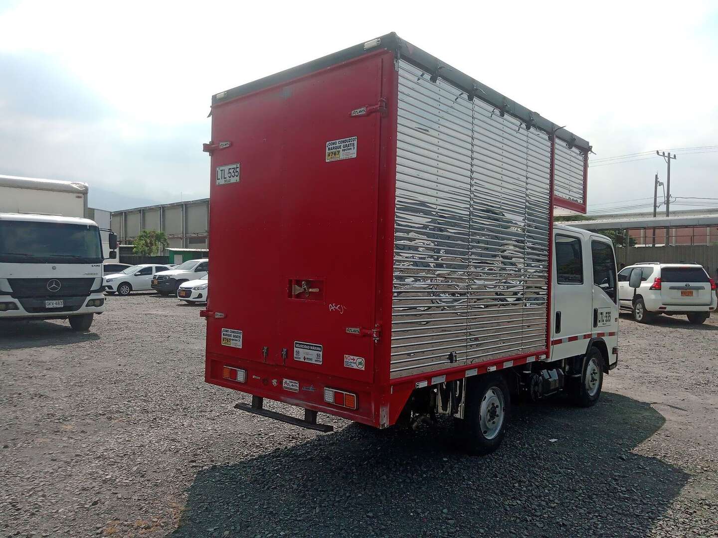 Chevrolet - NHR Doble - 2023