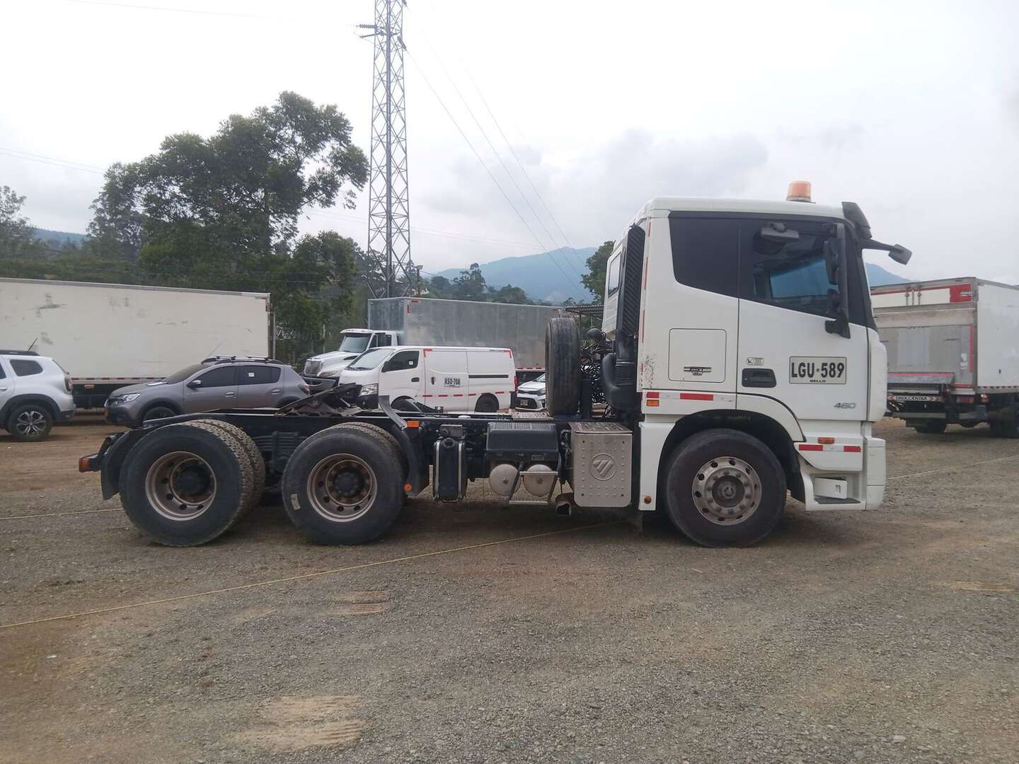 Foton - AUMAN BJ4259 - 2023
