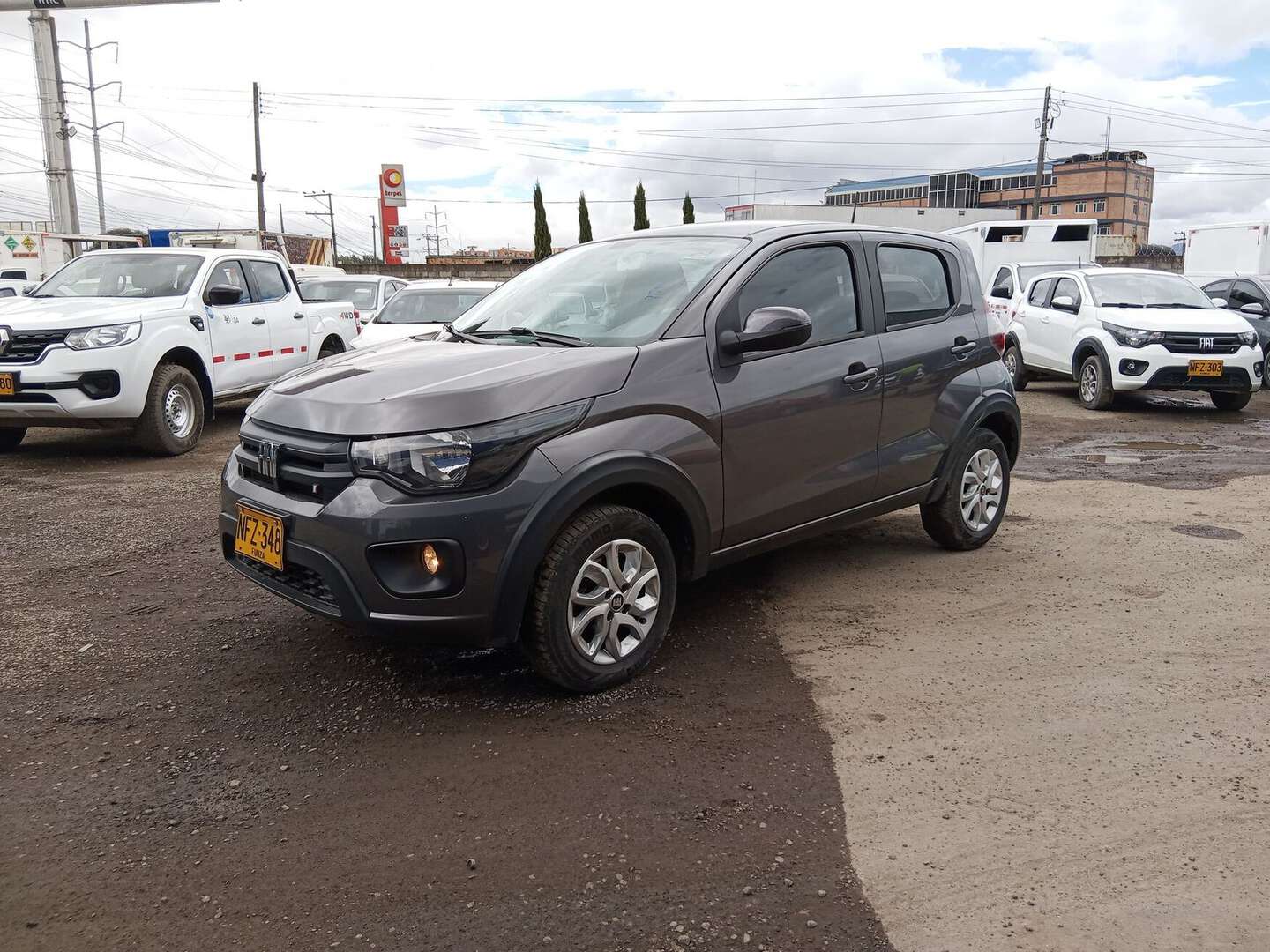 Fiat - Mobi - 2024
