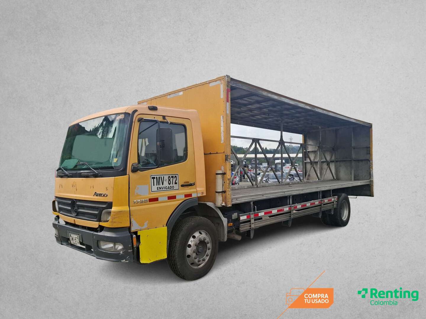 Mercedes Benz - Atego - 2007