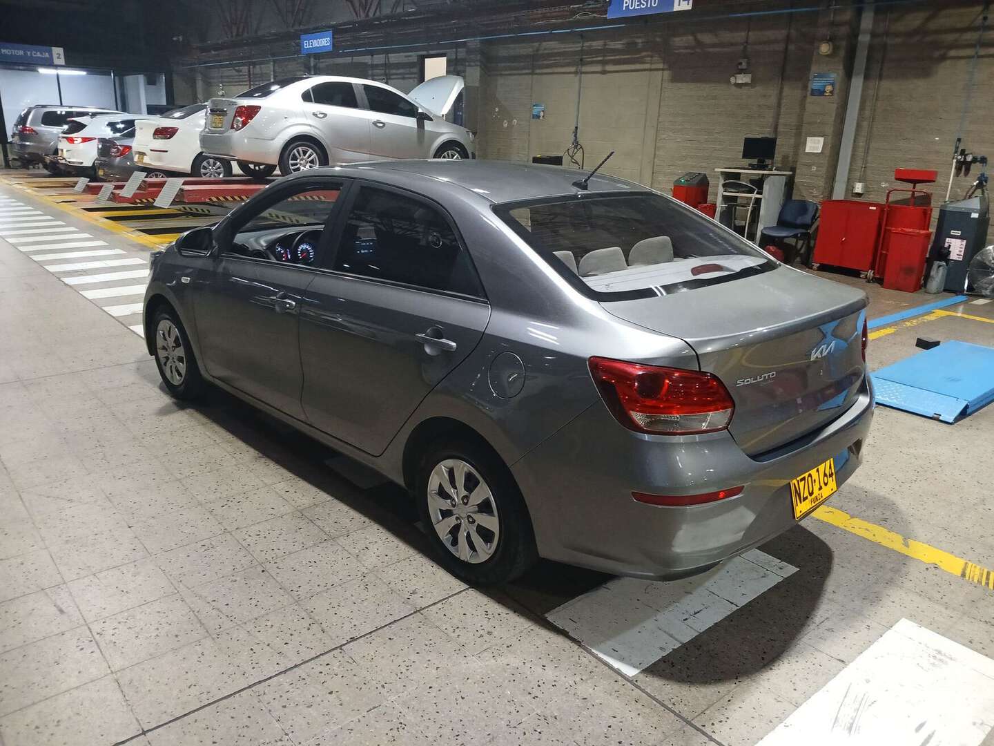 Kia - Soluto - 2025