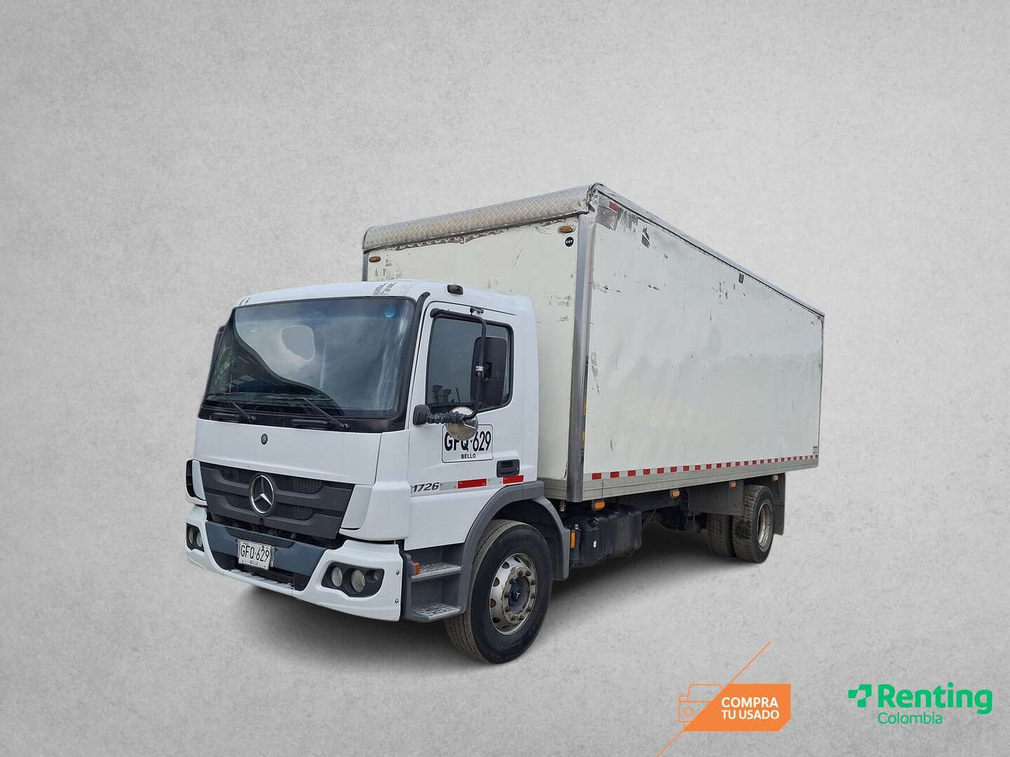 Mercedes Benz - Atego - 2020