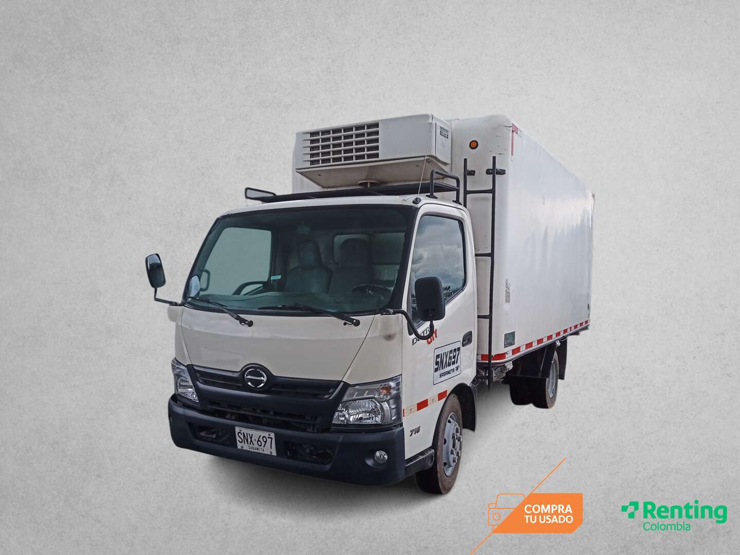 Hino - Dutro - 2016