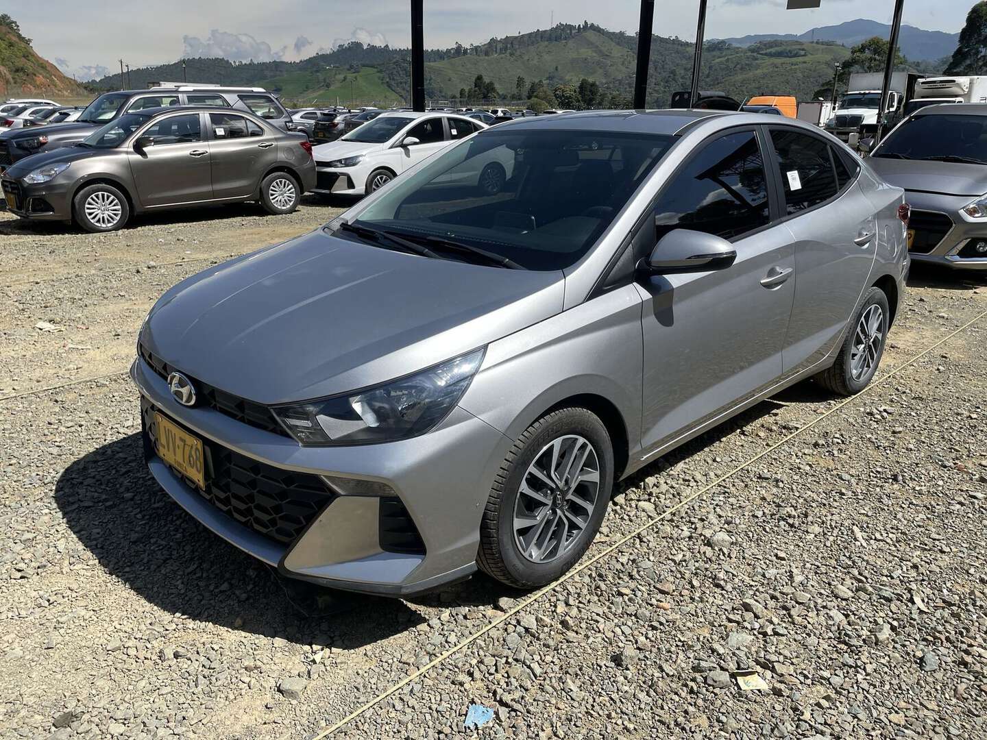 Hyundai - HB20S Accent - 2024