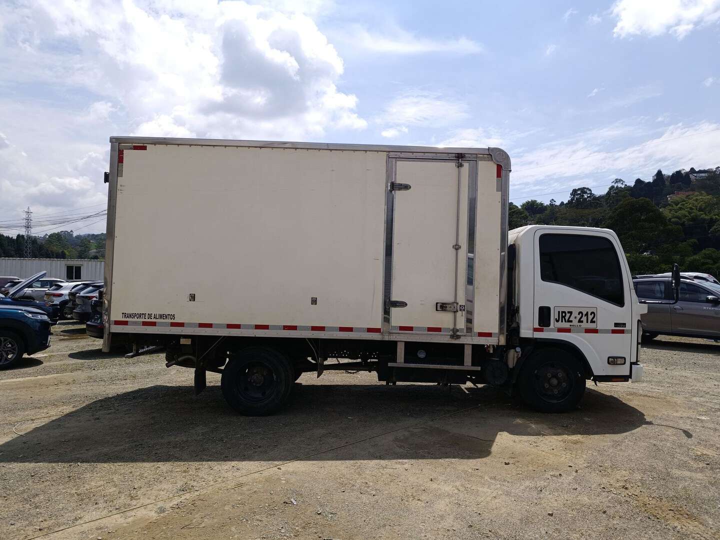 Chevrolet - NKR LWB - 2021