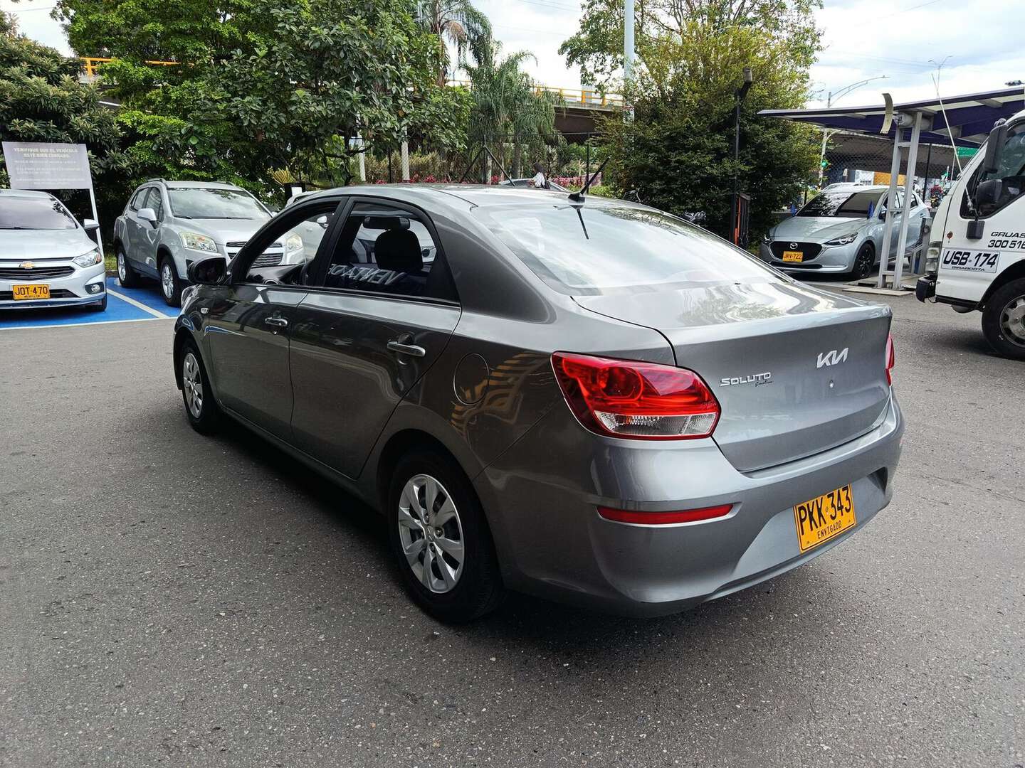 Kia - Soluto - 2026