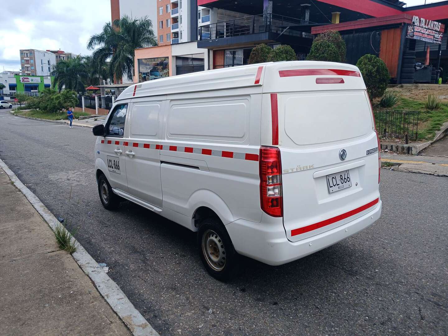 Dongfeng - E-Cargo 1T - 2022