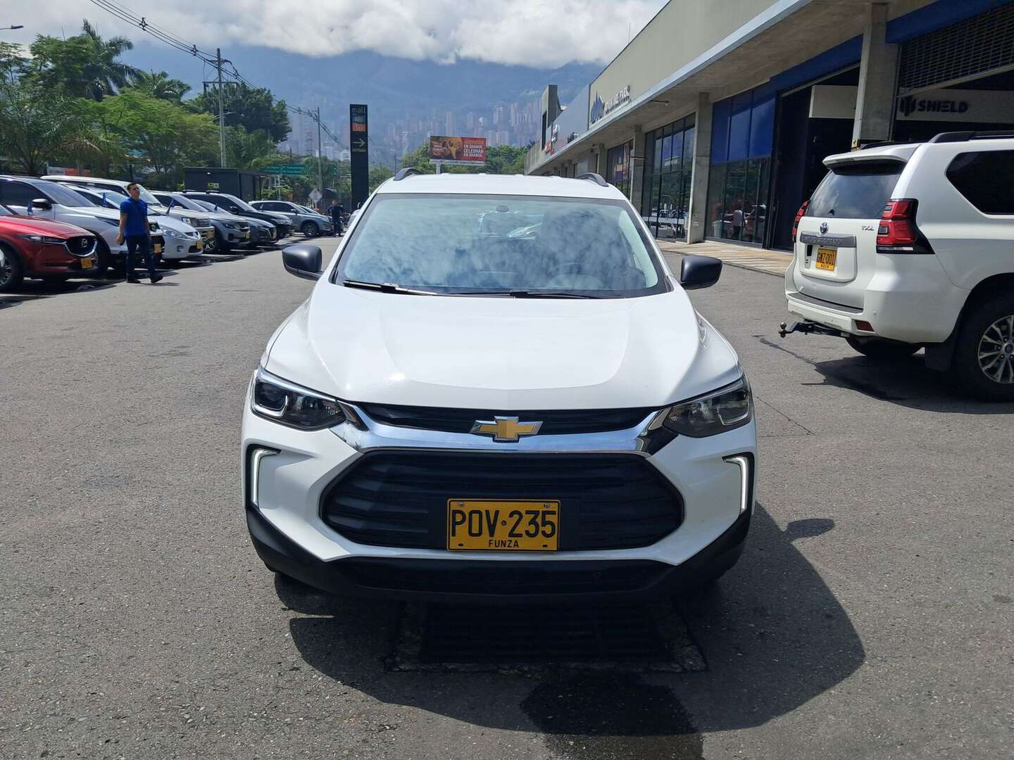 Chevrolet - Tracker - 2025