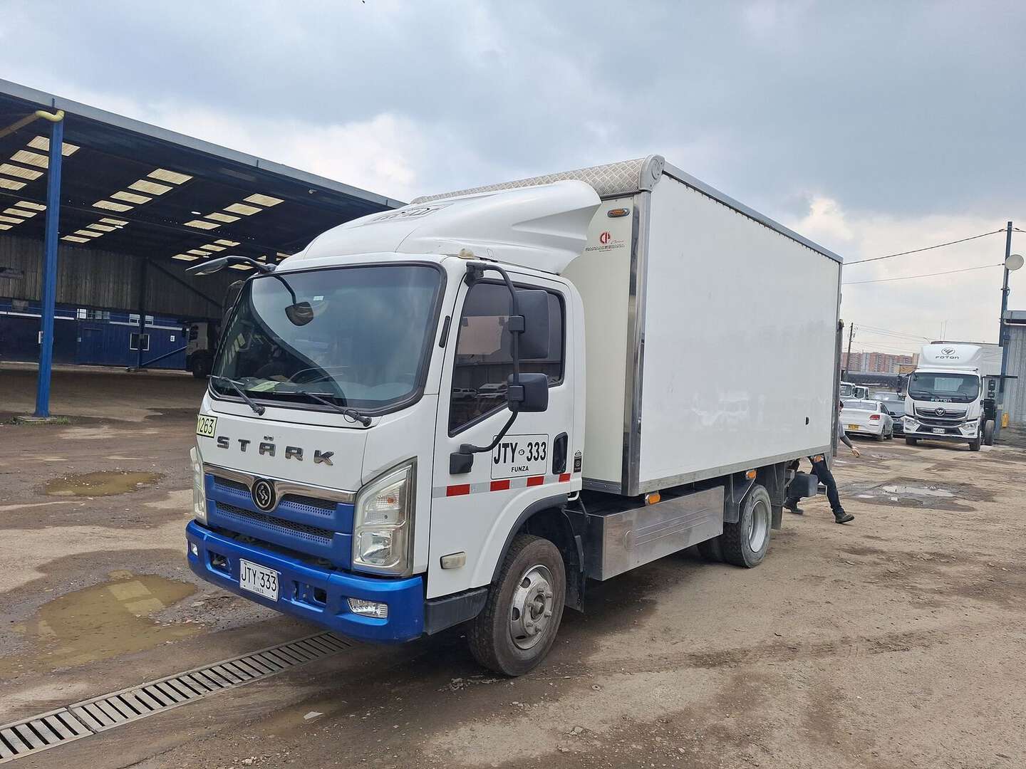 Stärk - E-Cargo - 2019