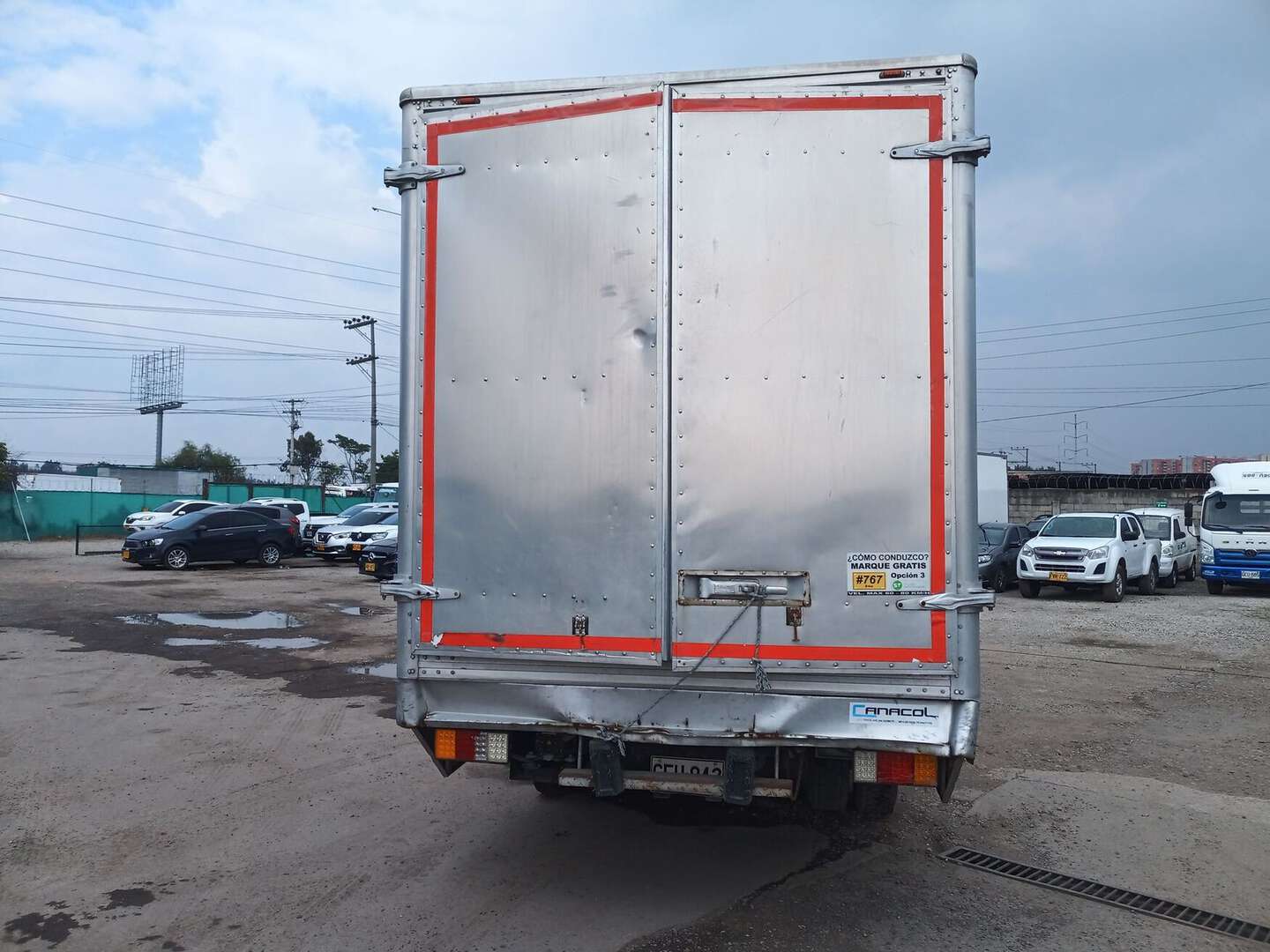 Stärk - E-Cargo - 2019